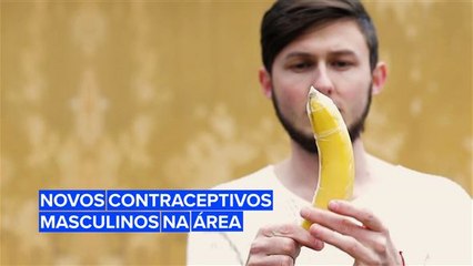 Novos tipos de contraceptivos masculinos estão a caminho