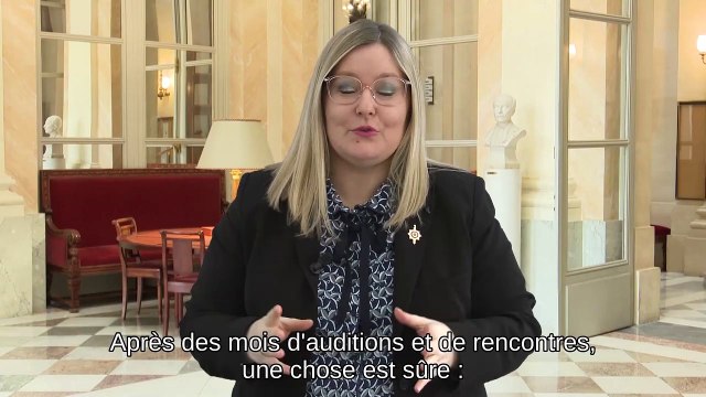 Les menstruations - rapport d'information - Jeudi 13 février 2020