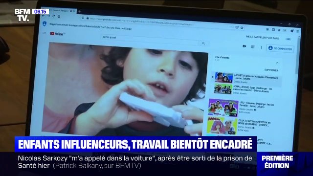 Le travail des enfants influenceurs bientôt encadré par la loi