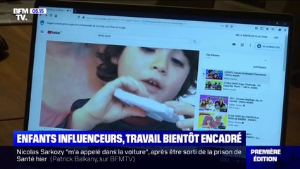 Le travail des enfants "influenceurs" bientôt encadré par la loi