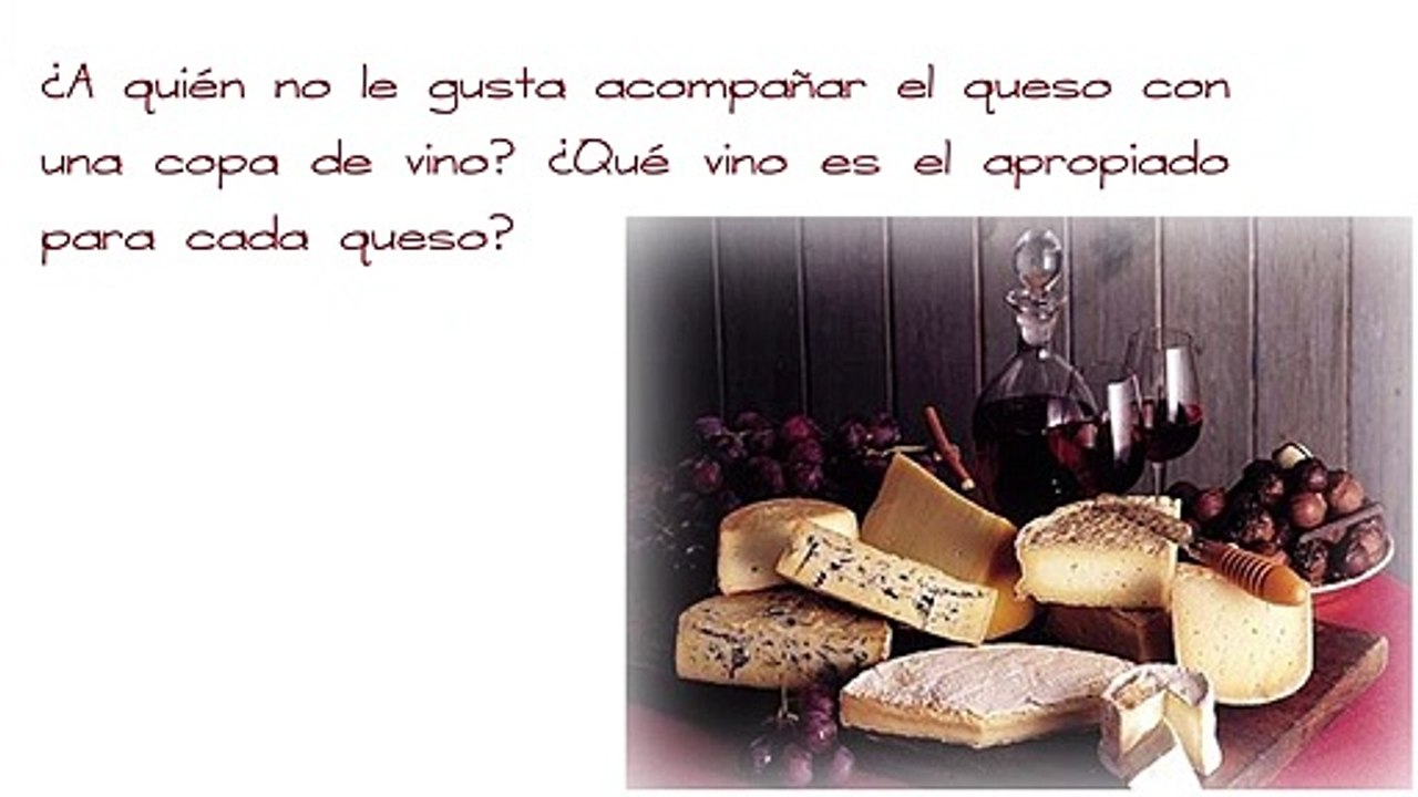 José Elarba te enseña sobre vinos y quesos