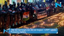 ‘We did not forget, we did not forgive’: CRPF salutes Pulwama martyrs