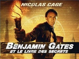 BENJAMIN GATES ET LE LIVRE DES SECRETS