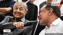 Betullah kata Anwar, saya tak terlibat - Dr Mahathir