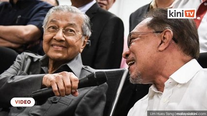 Betullah kata Anwar, saya tak terlibat - Dr Mahathir