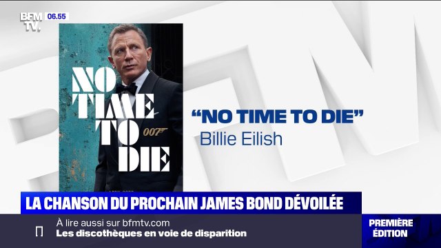 La chanson du prochain James Bond dévoilée