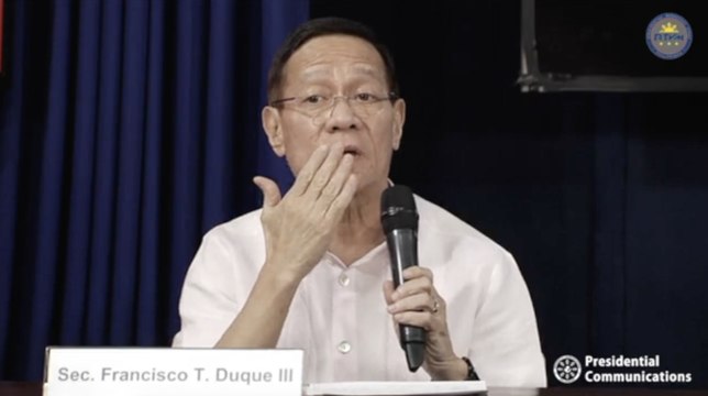 Love in the time of coronavirus? Wave hands, blow flying kisses for now, says Duque