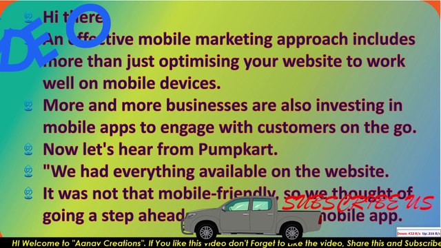 Understanding mobile apps For Digital Marketing | @Aanav Creations @Technical Maanav