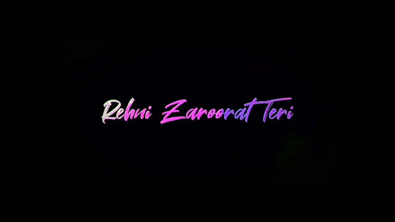 Rahogi Meri Whatsapp Status | Arijit Singh | Love Aaj Kal | Latest Whatsapp Status 2020 |