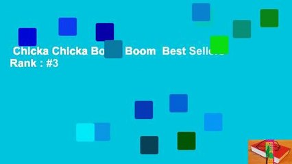 Chicka Chicka Boom Boom  Best Sellers Rank : #3