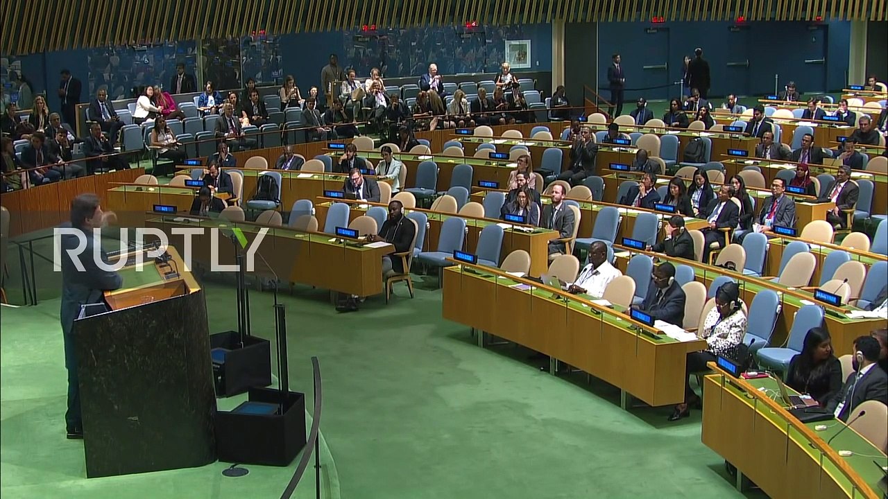 UN- If I was in Kashmir 'I would pick up a gun' - Imran Khan at UNGA