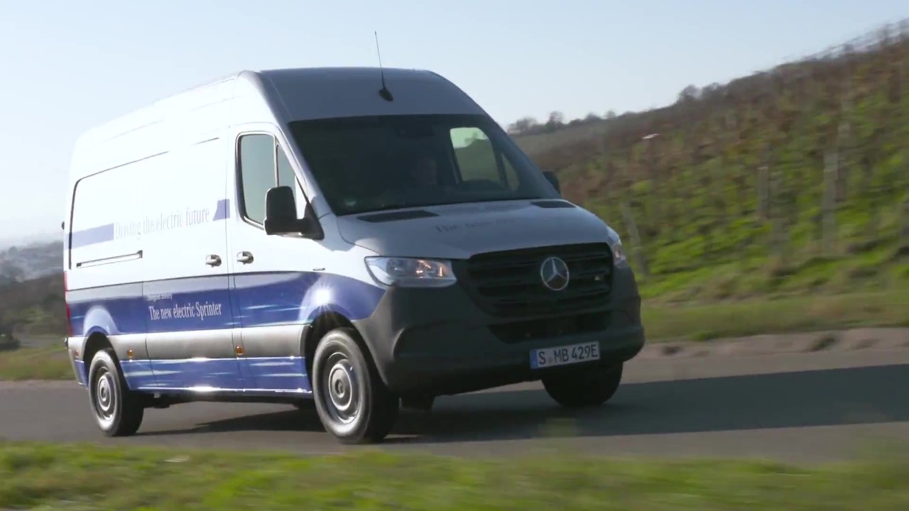 25 Jahre Mercedes-Benz Sprinter - der Champion seiner Klasse