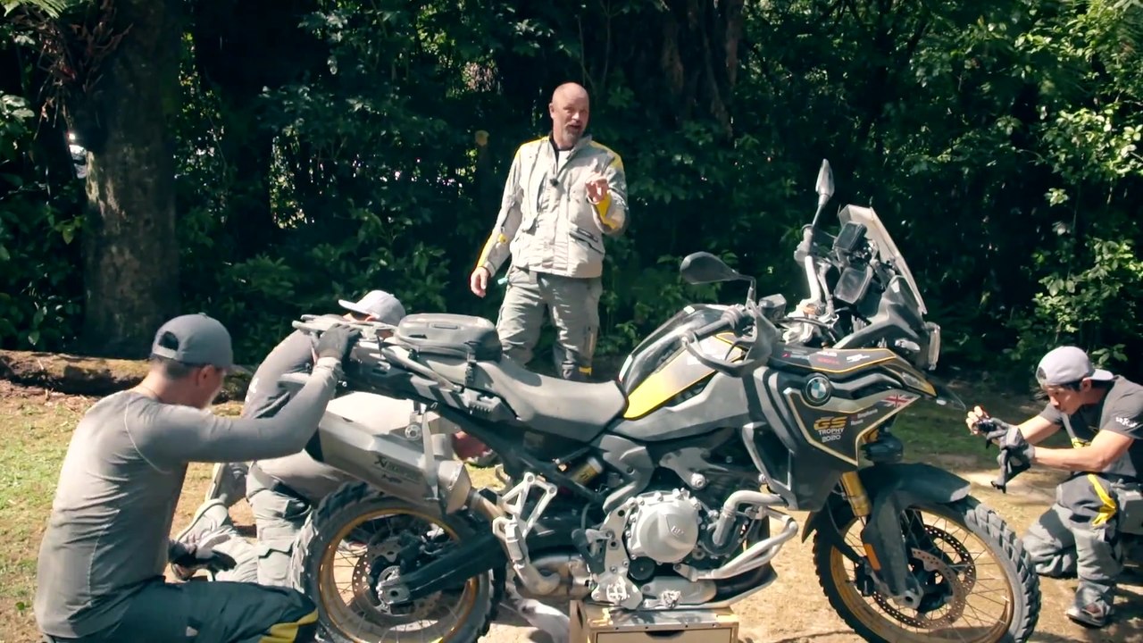 BMW Motorrad International GS Trophy Ozeanien 2020 - Tag 4. (Kein) Ruhetag