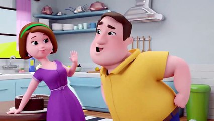 Canım Canım O Pasta Mı - Türkçe Johny Johny Yes Papa Şarkısı - Anne Baba Versiyon