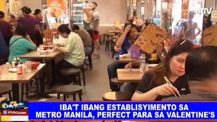 Iba't-ibang establisyimento sa Metro Manila, perfect para sa Valentine's