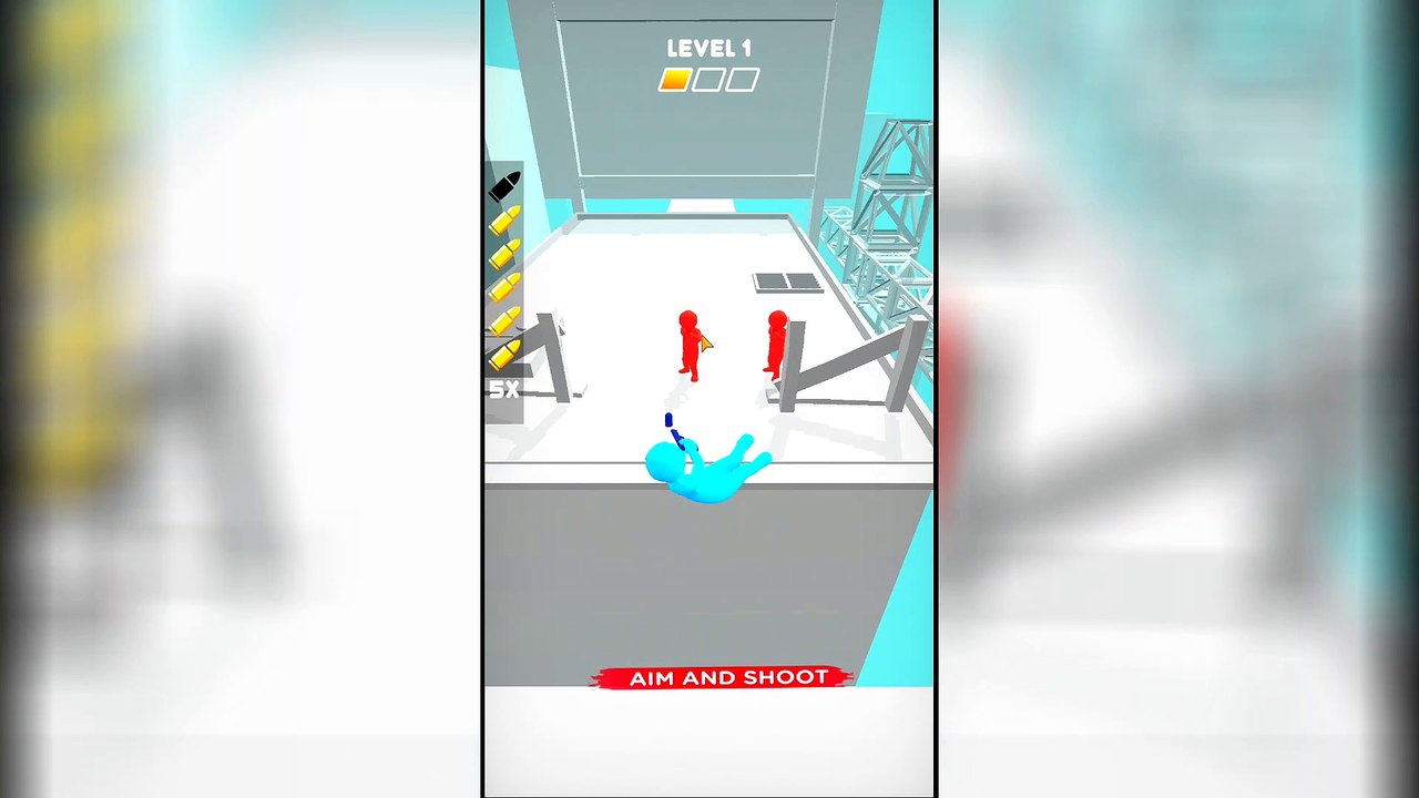 Agent Bullet 3D