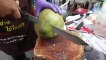 Amazin cutting coconut skills very easy step by step