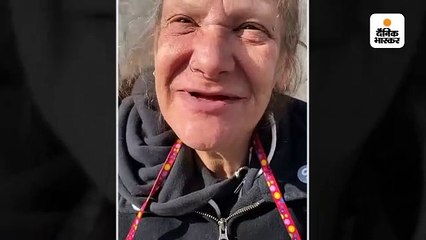 एक भिखारी महिला से अनुपम ने सीखा सबक