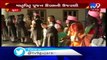 Surat- Students celebrate 'Matru-Pitru Pujan Diwas' on occasion of Valentine's Day - TV9News