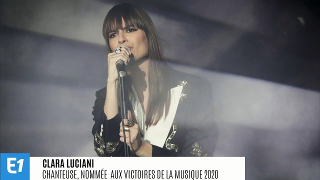 Victoires de la musique 2020 : la chanteuse Clara Luciani se dit plutôt traqueuse et stressée