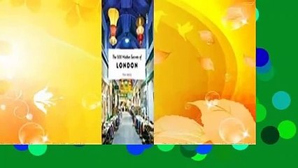Full version  The 500 Hidden Secrets of London  For Free