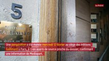 Paris : perquisition aux éditions Gallimard dans l'enquête Matzneff