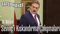 İhsan, Sevinç'i kıskandırmaya çalışıyor - Tatlı Hayat 14. Bölüm
