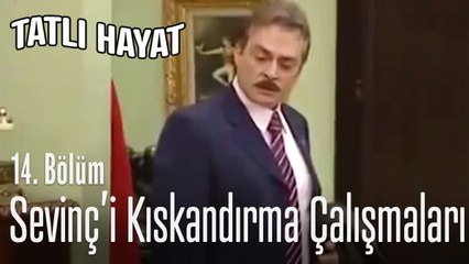 İhsan, Sevinç'i kıskandırmaya çalışıyor - Tatlı Hayat 14. Bölüm