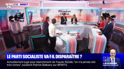 L'édito de Christophe Barbier: Le parti socialiste va-t-il disparaître ? - 14/02