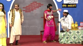 New Best of Sajan Abbas and Sobia Khan Stage Drama Full Comedy Funny Clip