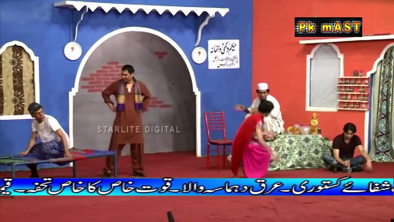 New Best of Sajan Abbas Stage Drama Full Comedy Funny Clip