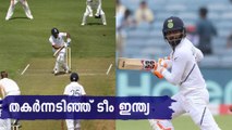 Batting Collapse For Team India Vs New Zealand XI | Oneindia Malayalam