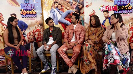 Shubh Mangal Zyada Saavdhan Exclusive Interview:  Aayushmann & Neena Gupta & other