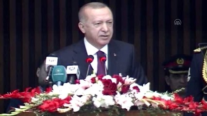 Erdoğan: "Keşmir sorunu çatışma veya baskıyla değil ancak adalet ve hakkaniyet temelinde...