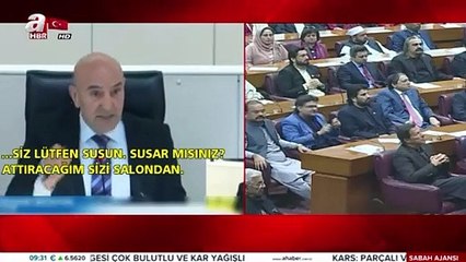 CHP'li İzmir Büyükşehir Belediye Başkanı Tunç Soyer'i çıldırtan 'Sayıştay' sorusu!