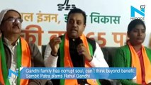 Gandhi family has corrupt soul: Sambit Patra slams Rahul Gandhi for questioning Pulwama attack