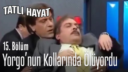 İhsan az kalsın ölüyordu - Tatlı Hayat 15. Bölüm