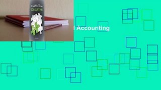 Full E-book  Managerial Accounting Complete