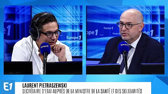 Laurent Pietraszewski, sur la réforme des retraites : Un référendum est hors-sujet
