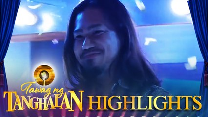 Dolreich Tonolete steals the golden microphone from Nikole Kylle | Tawag ng Tanghalan