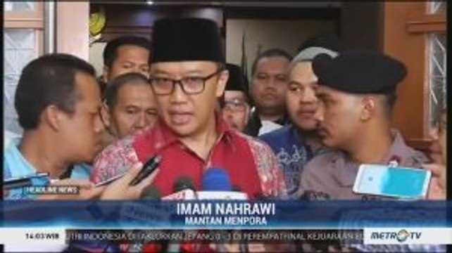Kasus Suap KONI, Imam Nahrawi Jalani Sidang Dakwaan