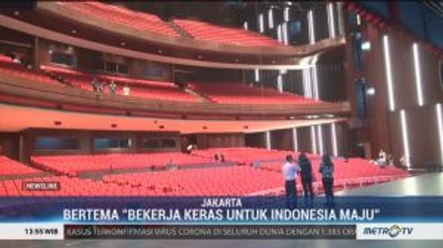 Mengintip Persiapan Jelang Perayaan Cap Go Meh 2020 di JIExpo Kemayoran