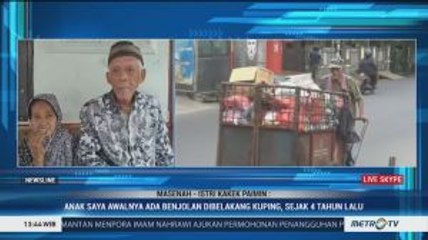 Kakek Paimin, Tetap Bekerja di Usia Senja Demi Sembuhkan Kanker Sang Anak