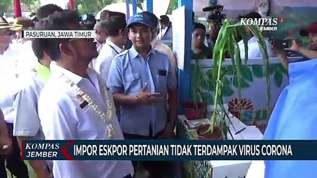Impor Eskpor Pertanian Tidak Terdampak Virus Corona