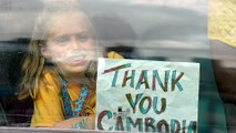 Cruise ship passengers in Cambodia clear of coronavirus