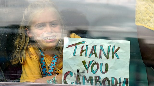 Cruise ship passengers in Cambodia clear of coronavirus