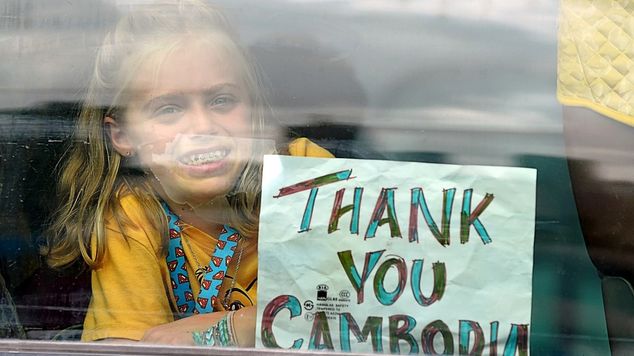 Cruise ship passengers in Cambodia clear of coronavirus