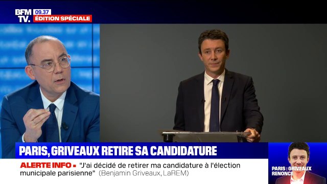 On franchi un cap dans la saloperie. Bruno Questel (LeREM) affirme son soutien à Benjamin Griveaux après la diffusion de vidéos intimes de l'ancien candidat