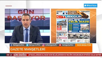 14 ŞUBAT 2020 MUHAMMET KUTLU İLE GÜN BAŞLIYOR