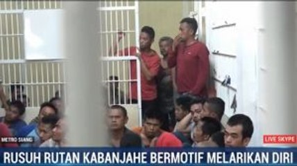 Sederet Temuan Polisi di Balik Kerusuhan Rutan Kelas II B Kabanjahe